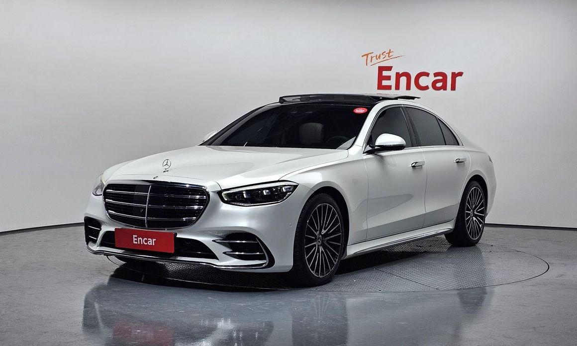 Mercedes-Benz S-Class 2022