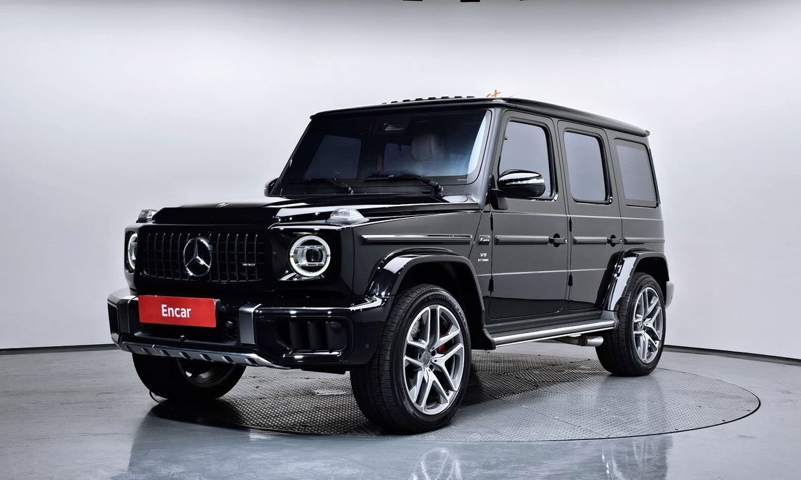 Mercedes-Benz G-Class 2025