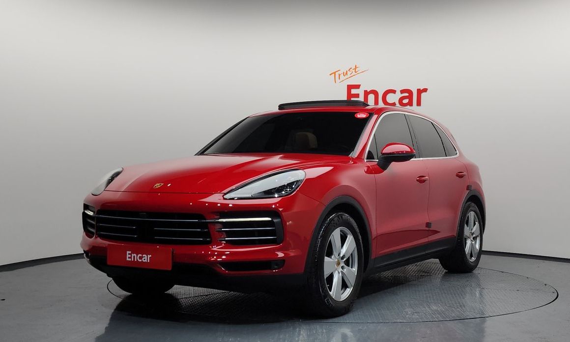 Porsche Cayenne 2023