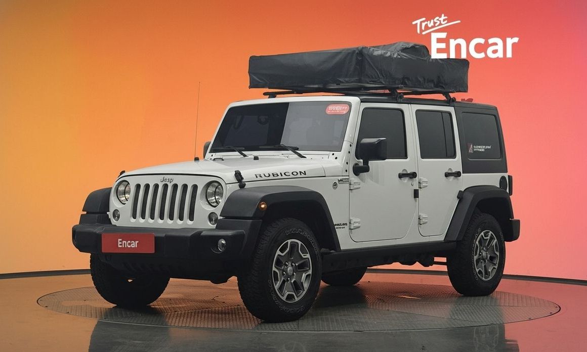 Jeep Wrangler 2016