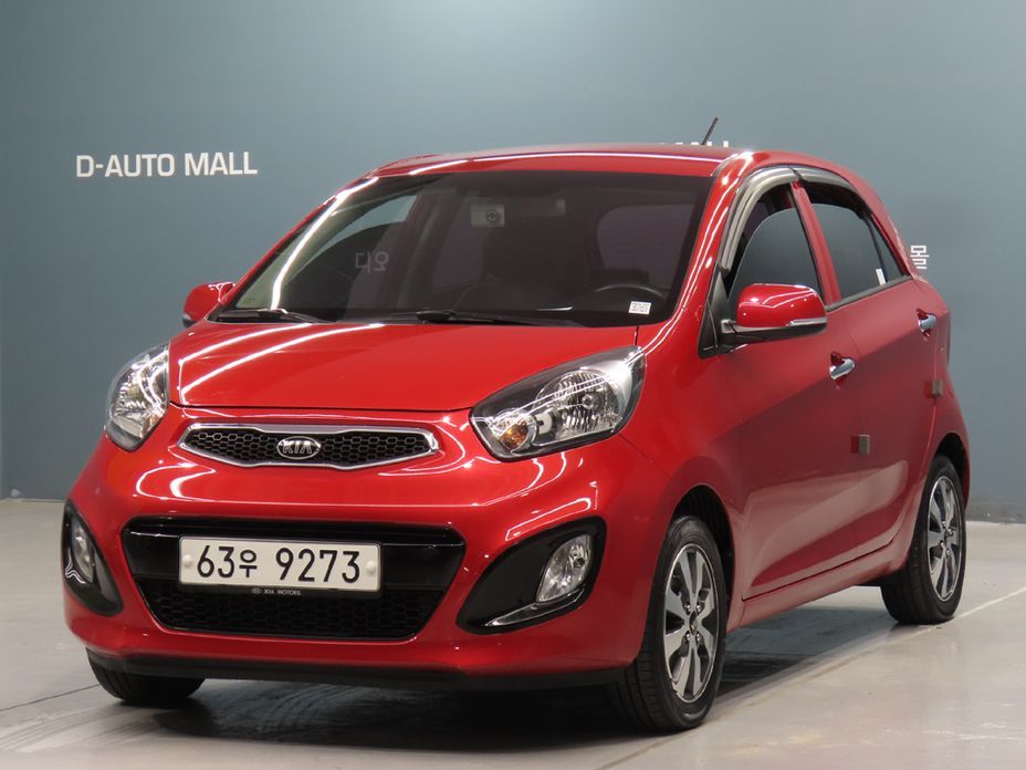 Kia morning 2015