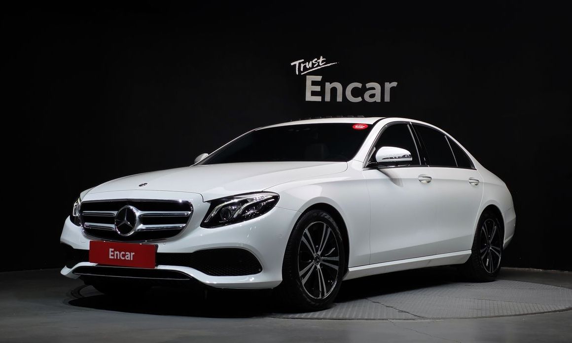 Mercedes-Benz E-Class 2020
