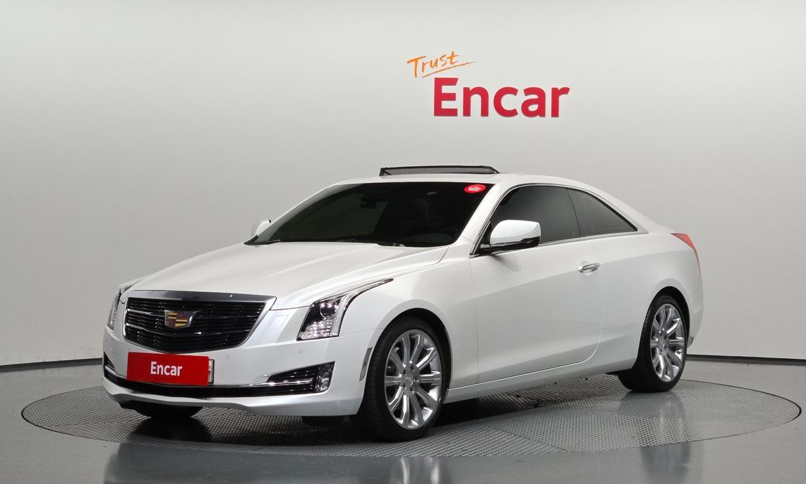Cadillac ATS 2017