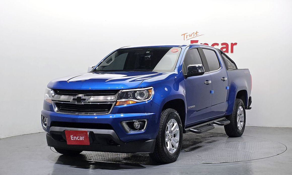 ChevroletGMDaewoo Colorado 2020
