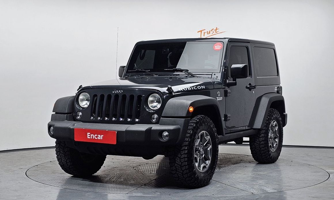Jeep Wrangler 2017