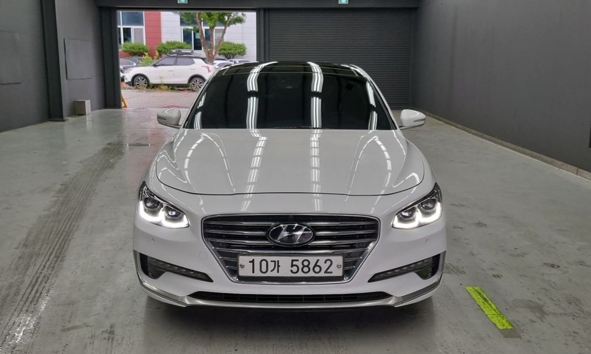 Hyundai Grandeur 2019