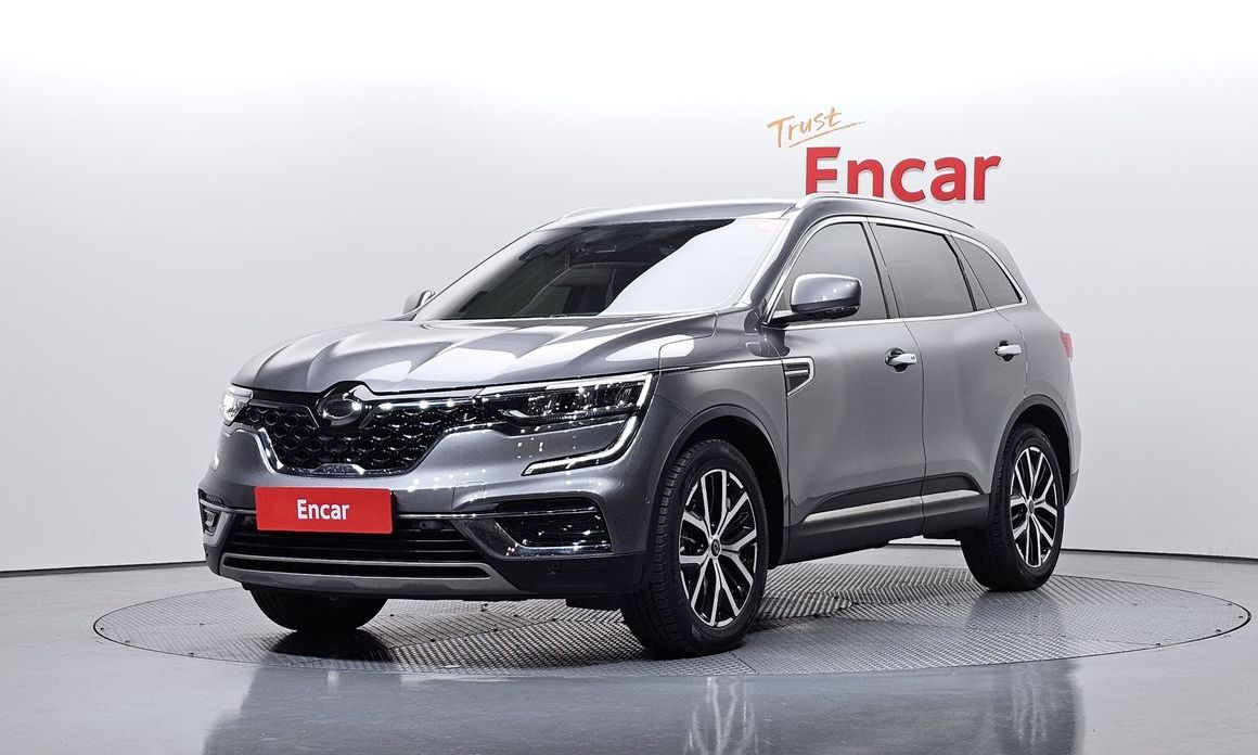 Renault-KoreaSamsung QM6 2022