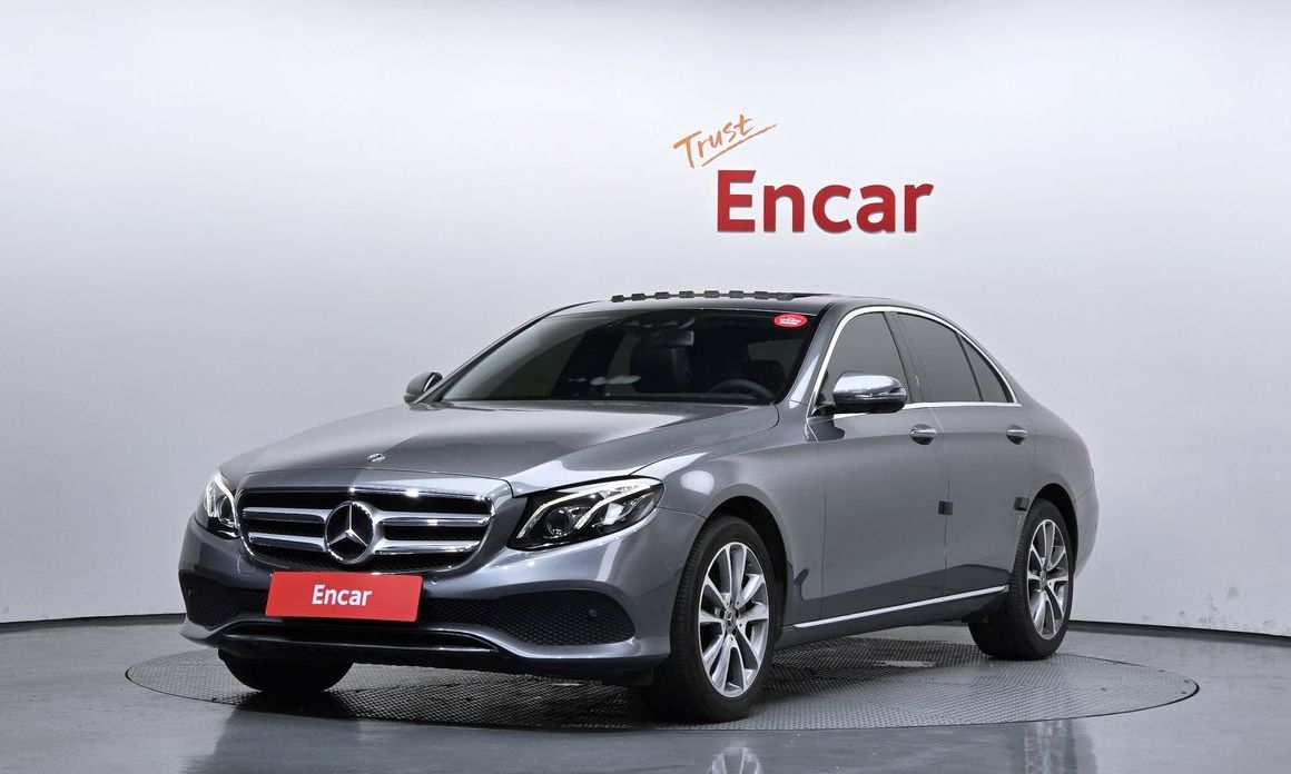 Mercedes-Benz E-Class 2019
