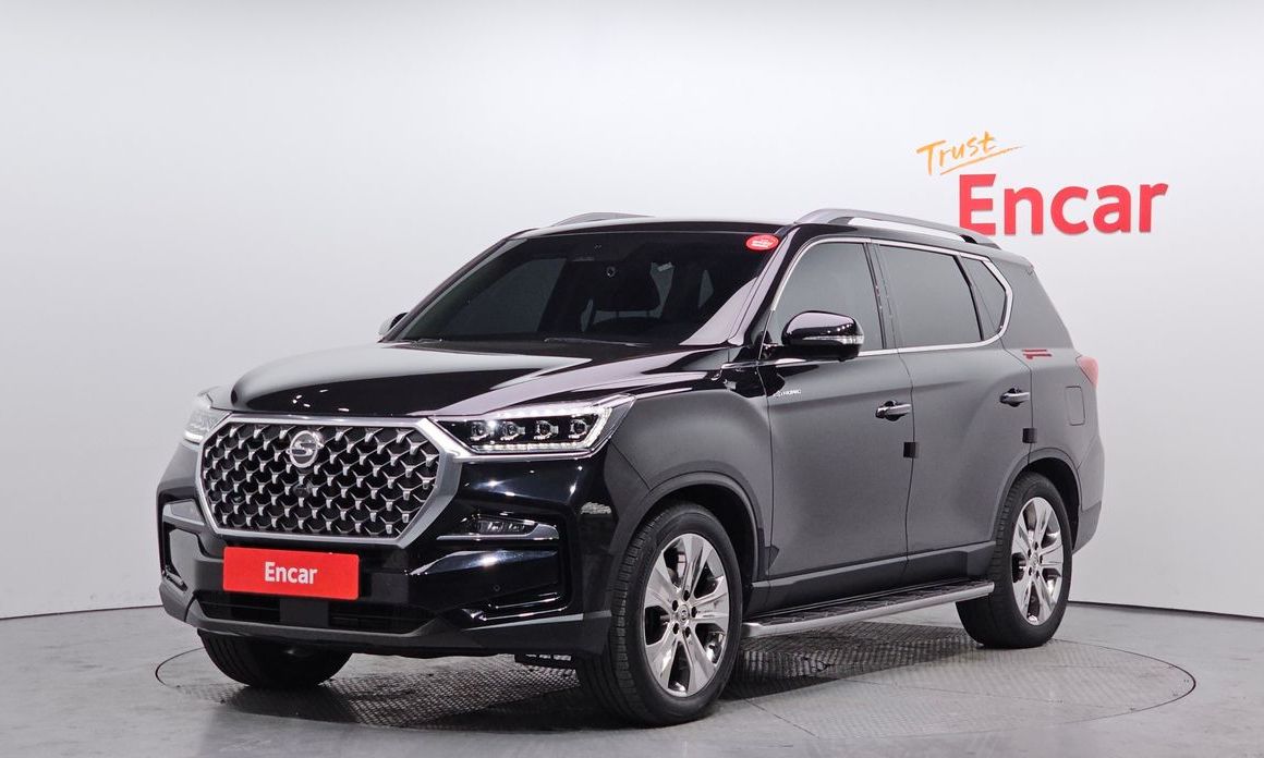KG_Mobility_Ssangyong Rexton 2021