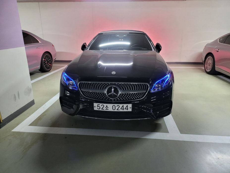 Mercedes-Benz E-Class 2019