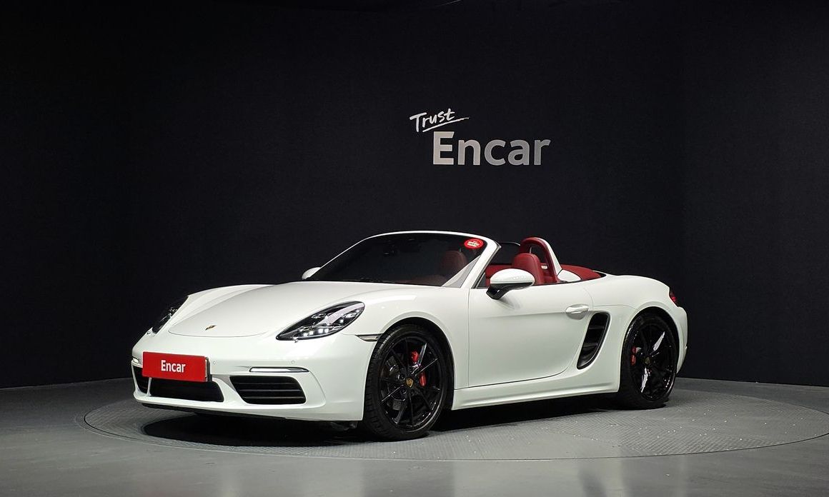 Porsche 718 2017