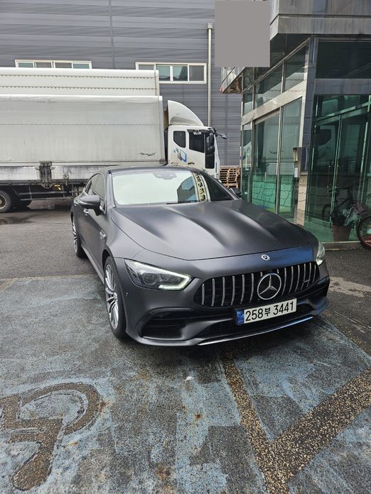 Mercedes-Benz AMG GT 2021