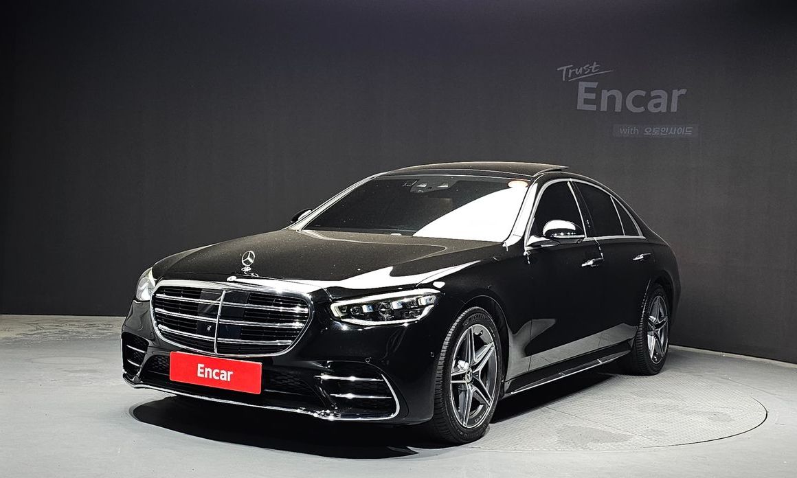Mercedes-Benz S-Class 2022
