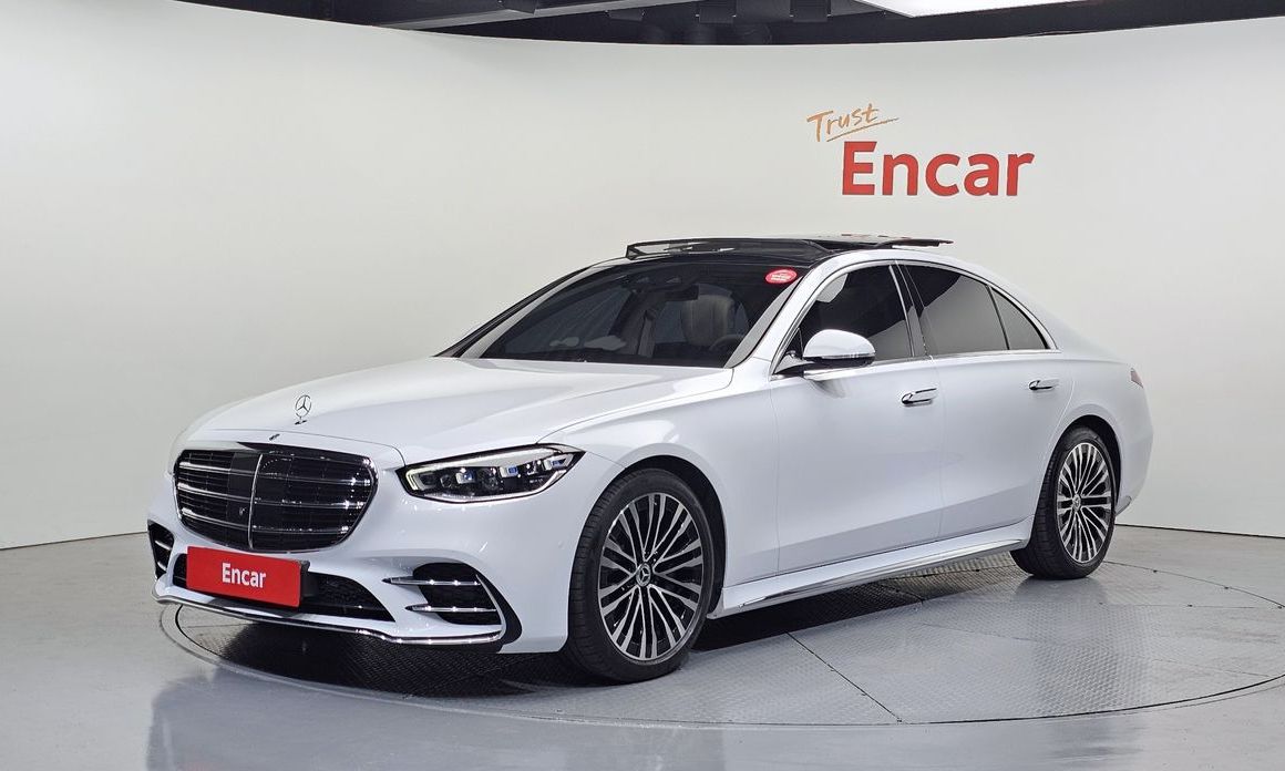 Mercedes-Benz S-Class 2021
