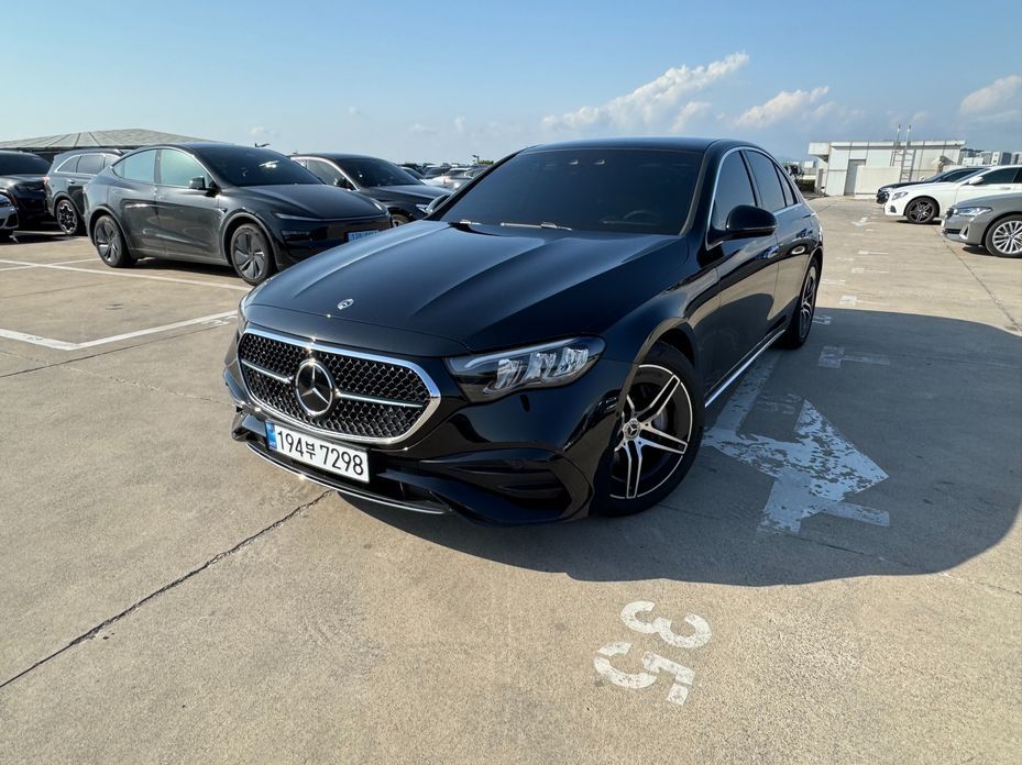 Mercedes-Benz E-Class 2026