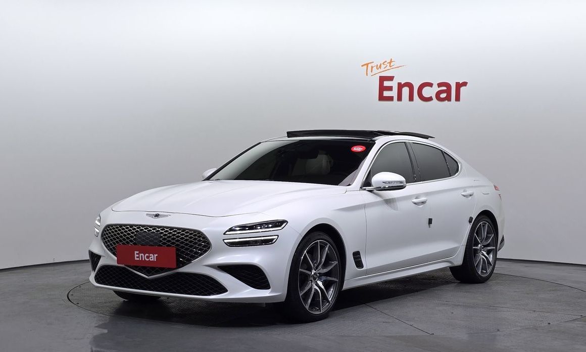 Genesis G70 2022