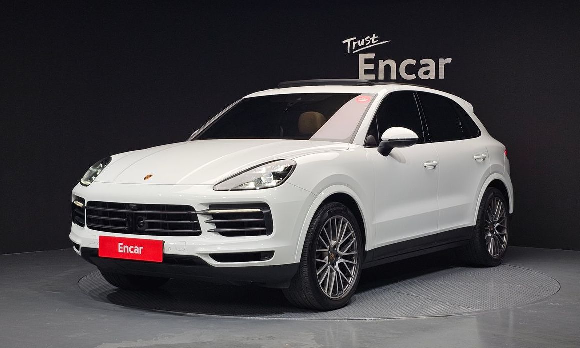 Porsche Cayenne 2022
