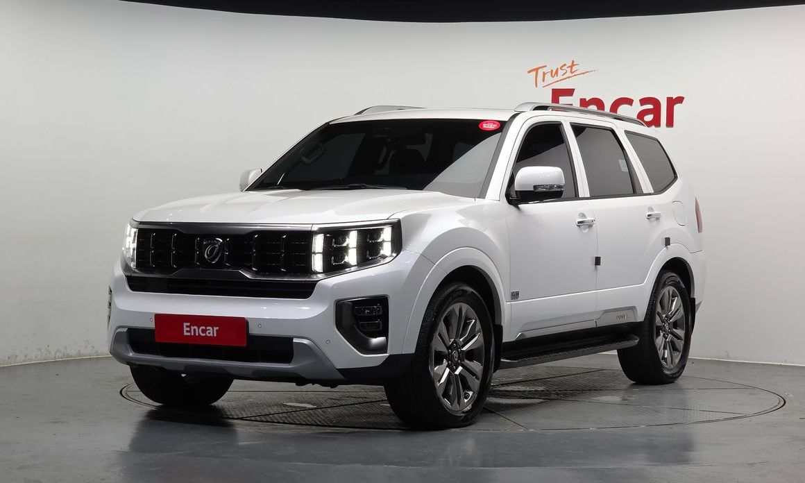Kia Mohave 2021