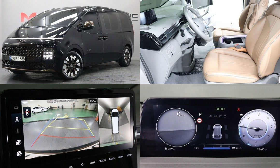 Hyundai Staria 2023