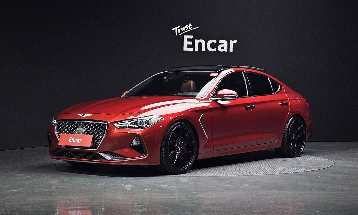 Genesis G70 2019