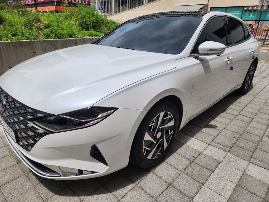 Hyundai Grandeur 2022