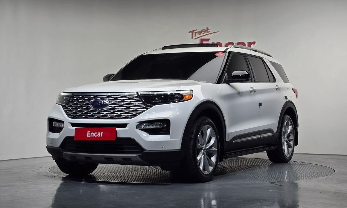 Ford Explorer 2023