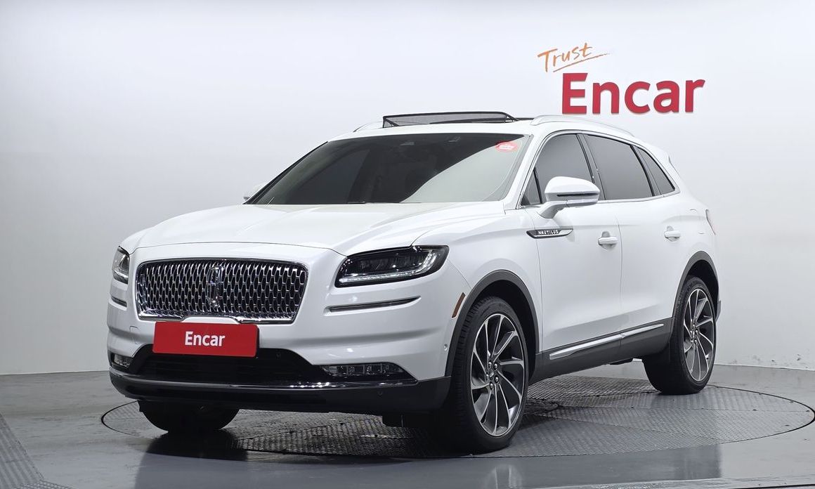 Lincoln Nautilus 2023