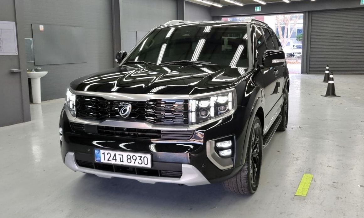 Kia Mohave 2021