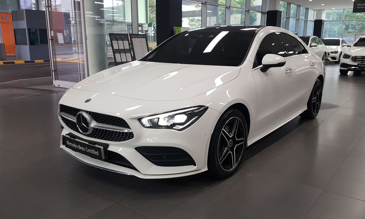Mercedes-Benz CLA-Class 2023