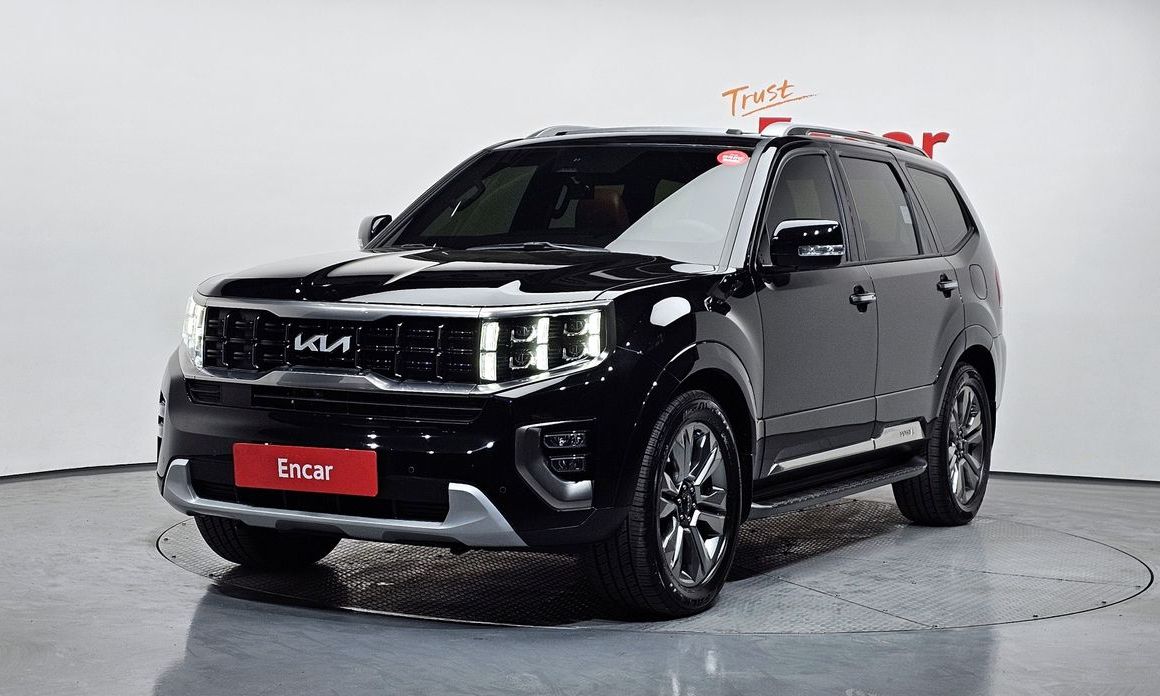 Kia Mohave 2022