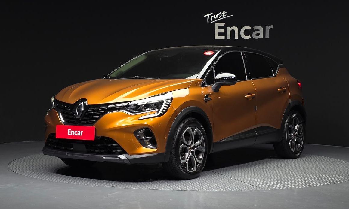 Renault-KoreaSamsung Captur 2020