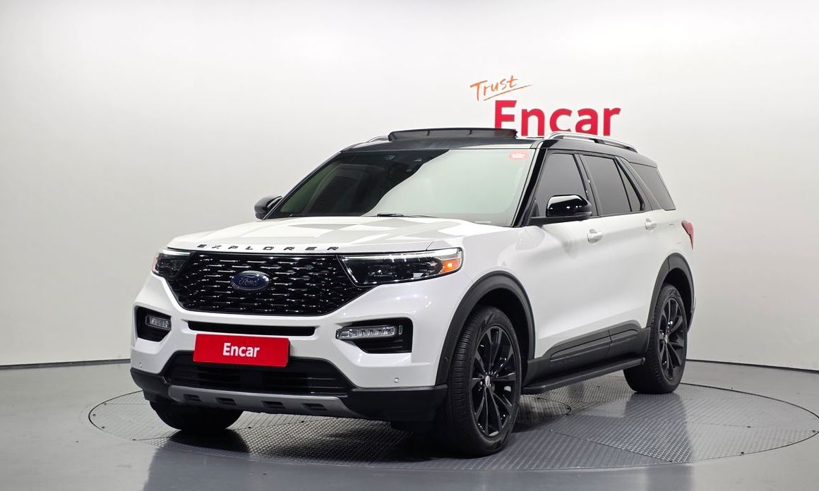 Ford Explorer 2022
