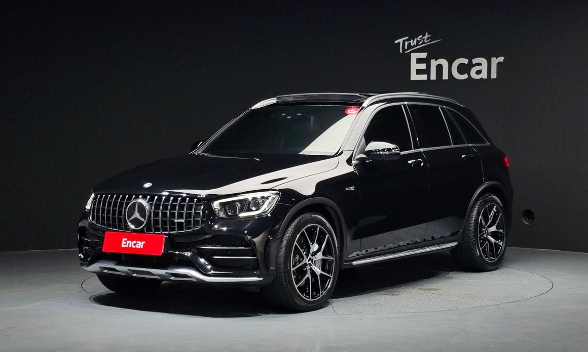 Mercedes-Benz GLC-Class 2022