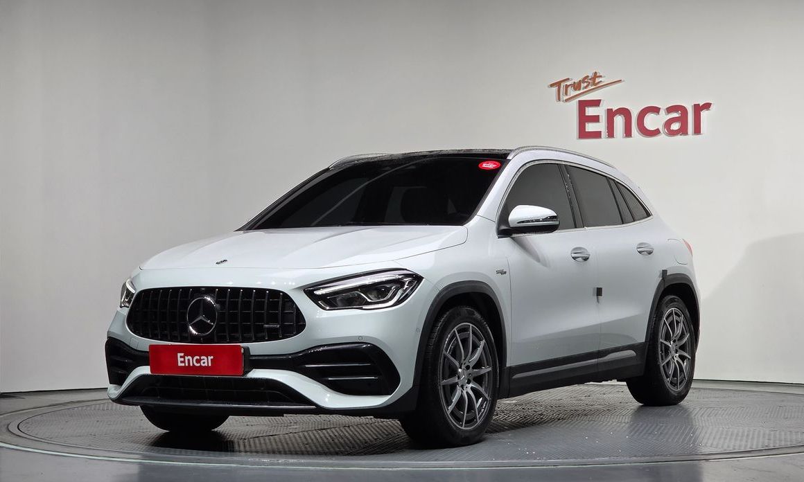 Mercedes-Benz GLA-Class 2022
