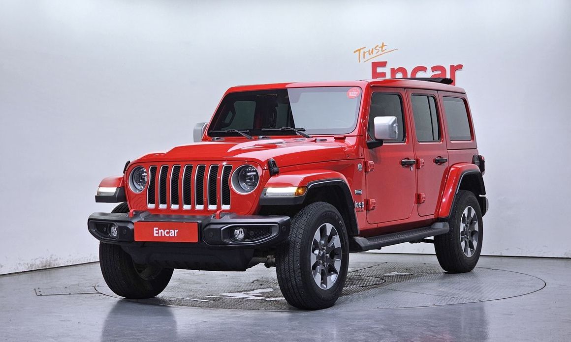Jeep Wrangler 2023