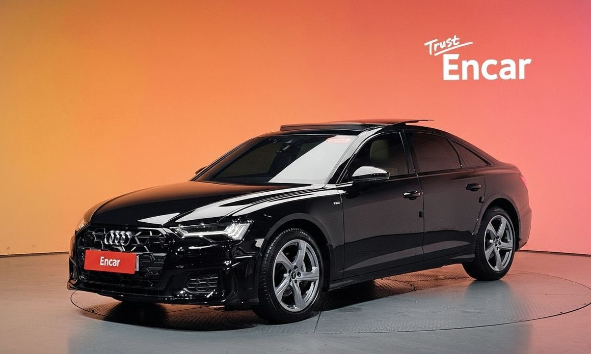 Audi A6 2025