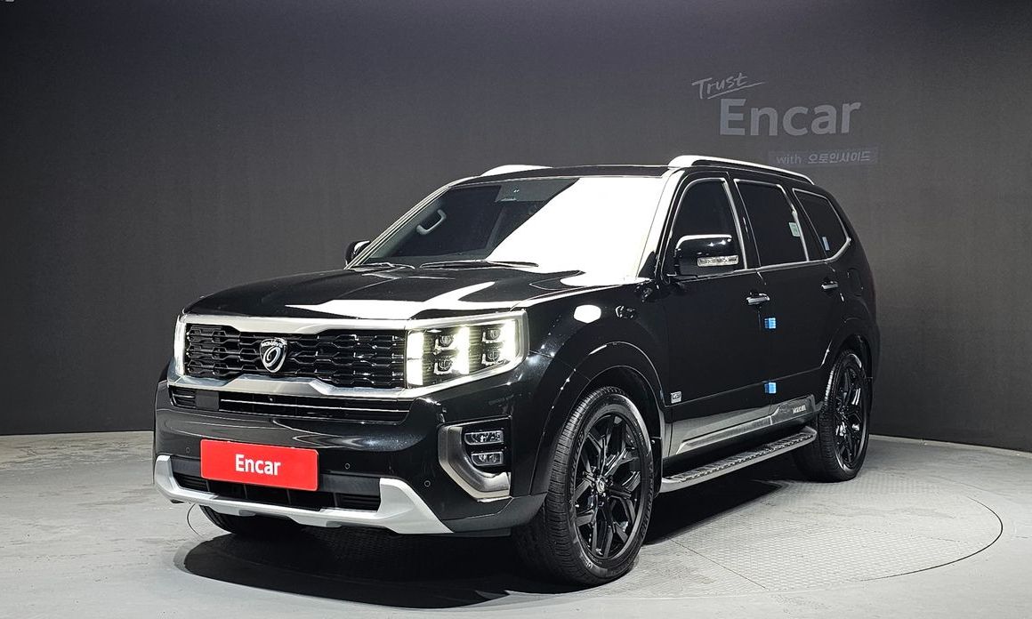 Kia Mohave 2021