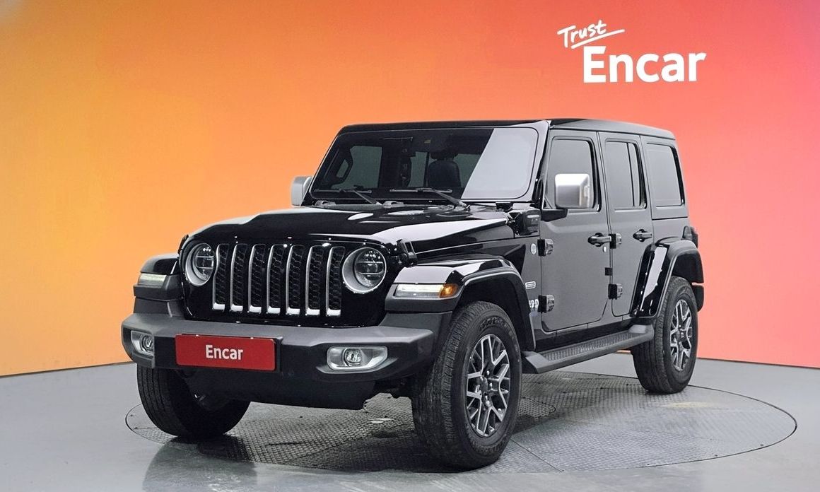 Jeep Wrangler 2021