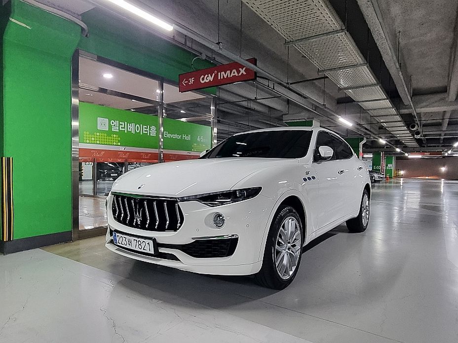 Maserati Levante 2022