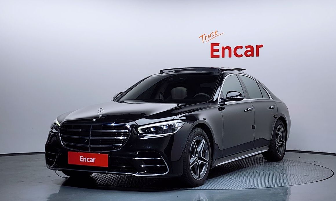 Mercedes-Benz S-Class 2022