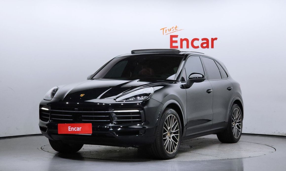 Porsche Cayenne 2023