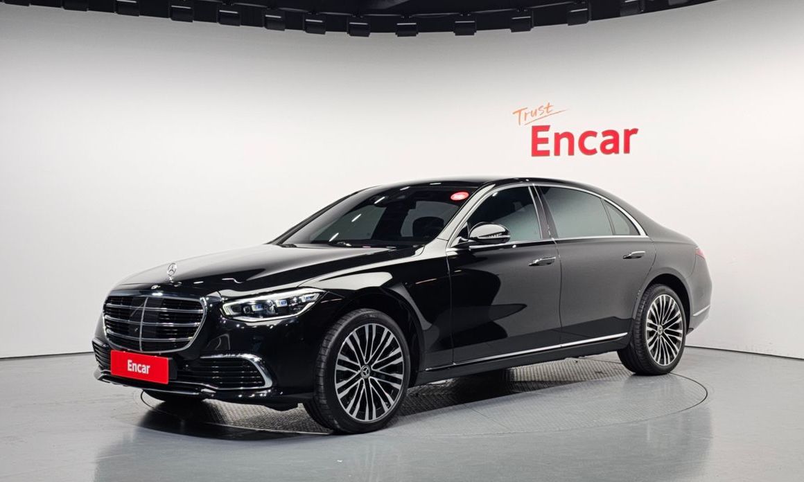 Mercedes-Benz S-Class 2022