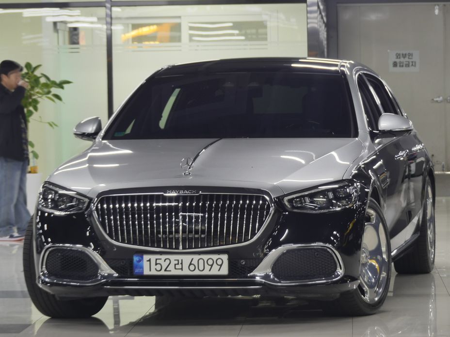 Mercedes-Benz S-Class 2022