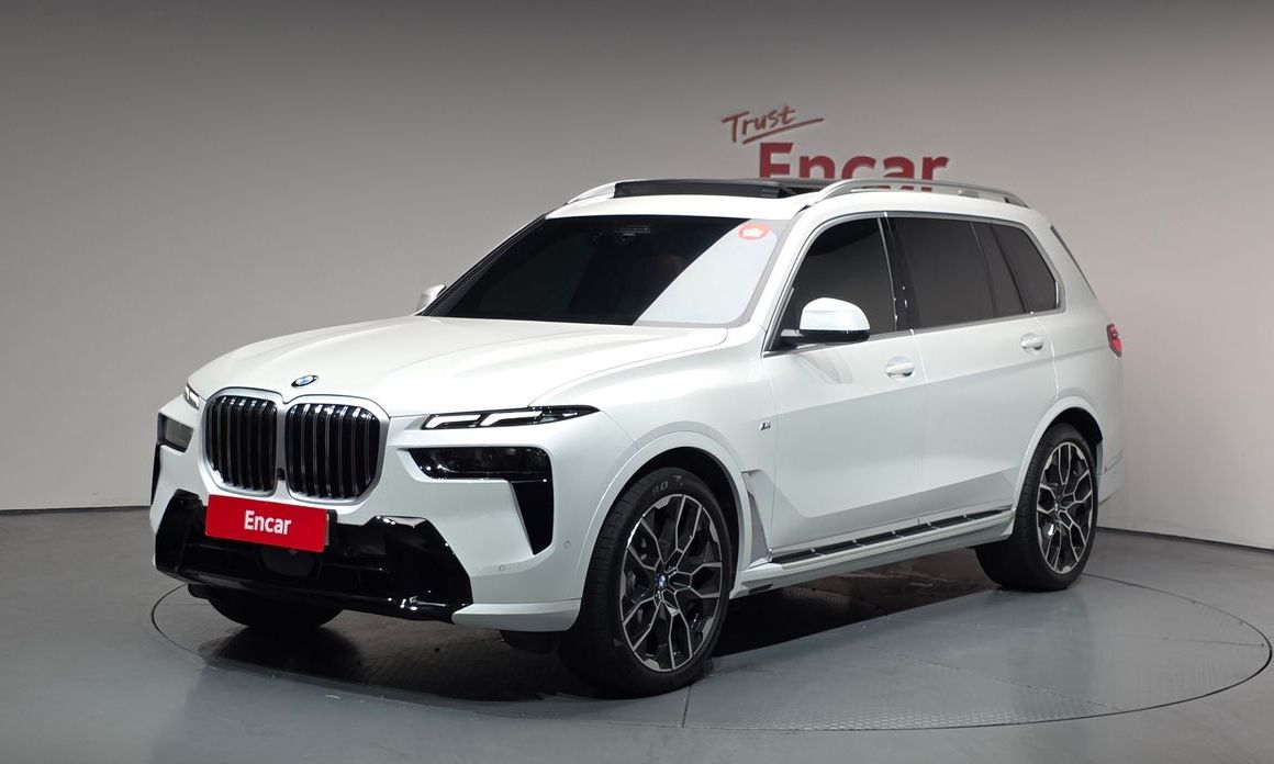BMW X7 2025