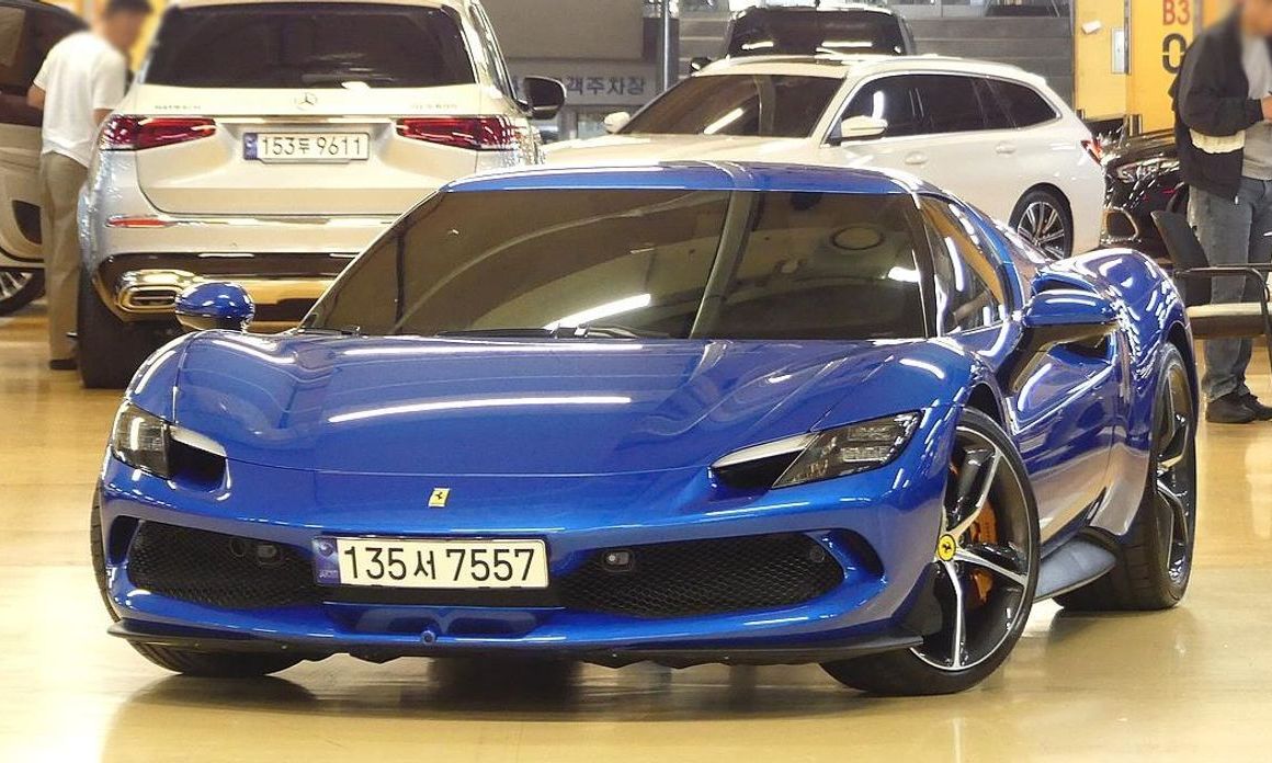Ferrari 296 2022