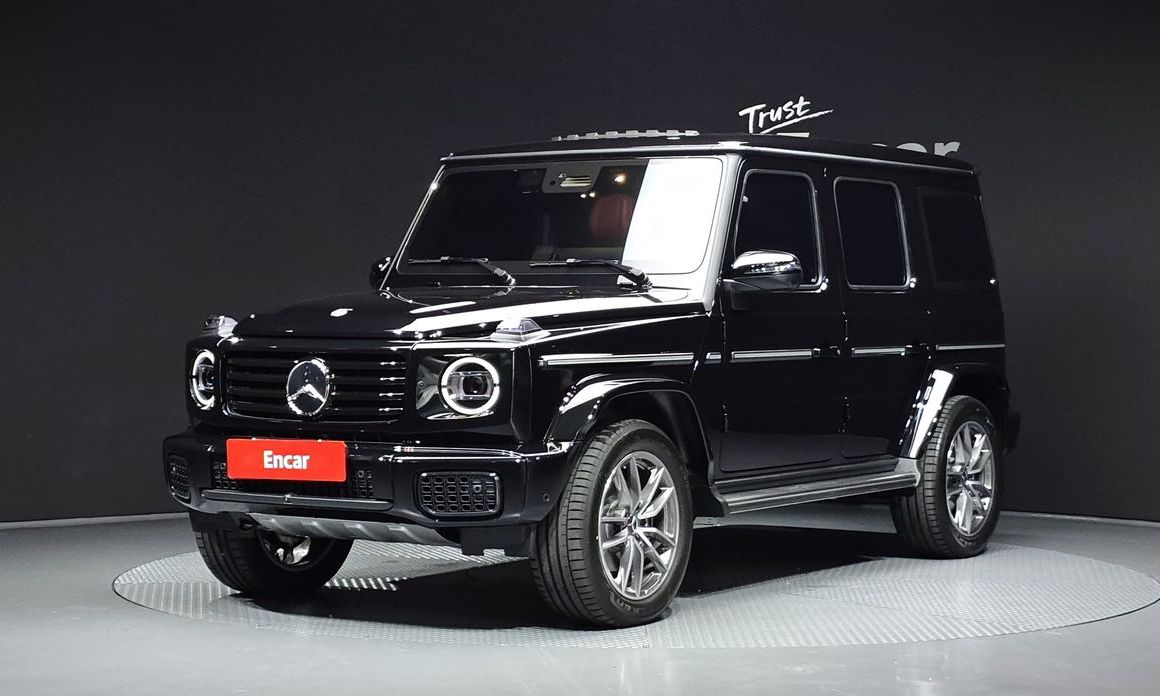 Mercedes-Benz G-Class 2026