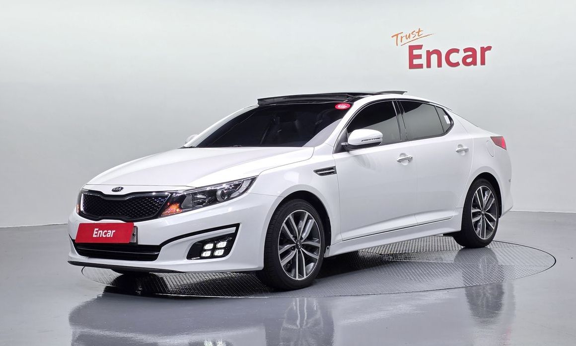 Kia K5 2014