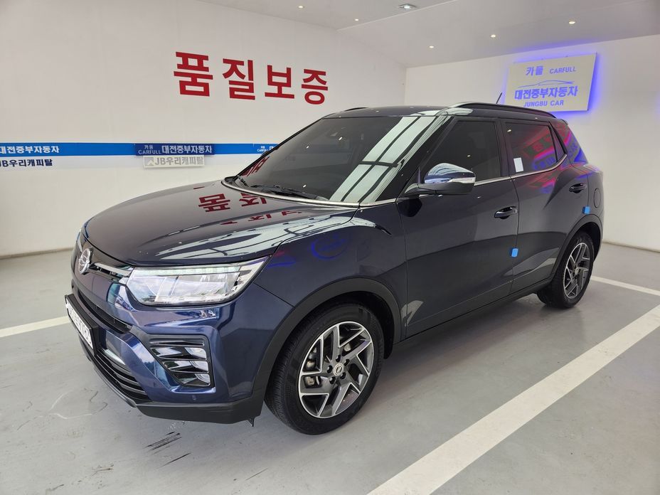 KG_Mobility_Ssangyong TIBOLI 2022