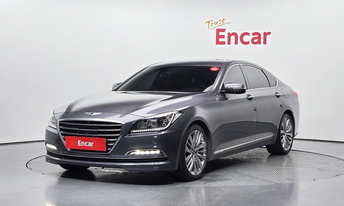 Hyundai Genesis 2016