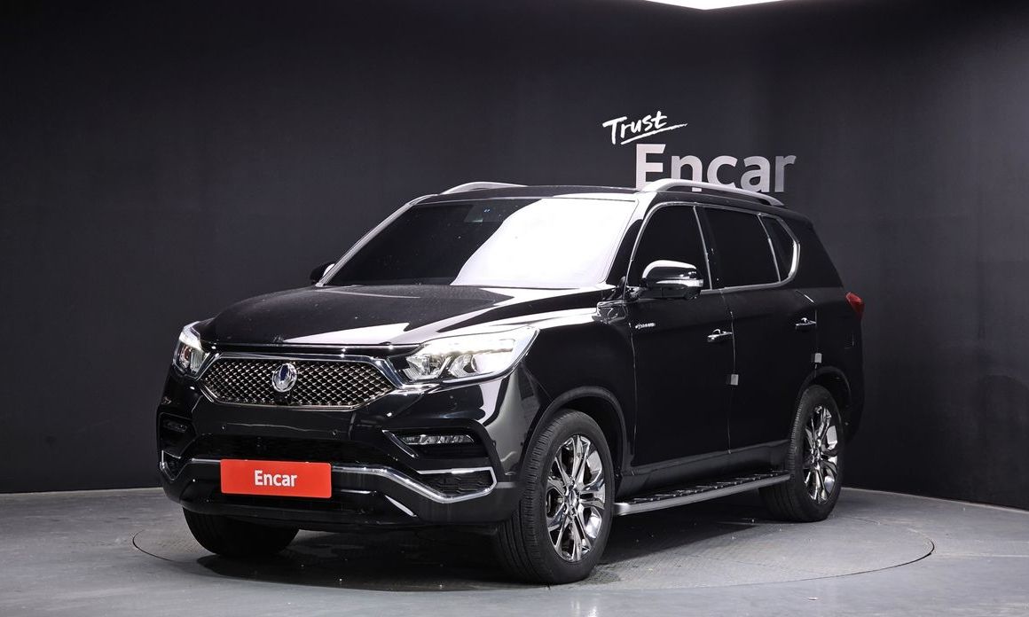 KG_Mobility_Ssangyong Rexton 2019